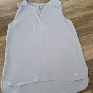 Anne Klein Sleeveless Top, Sz M